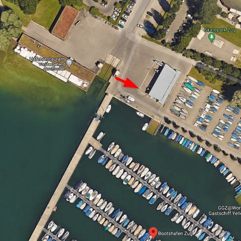 Zuger Bootshafen