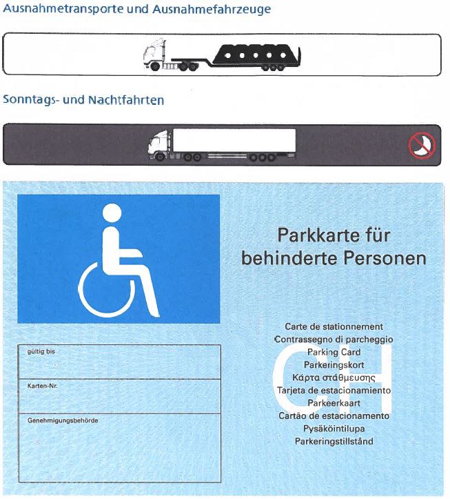 Spezialtransporte und Bewilligungen
