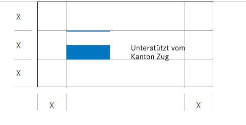 Logo Kanton Zug, Stützungslogo