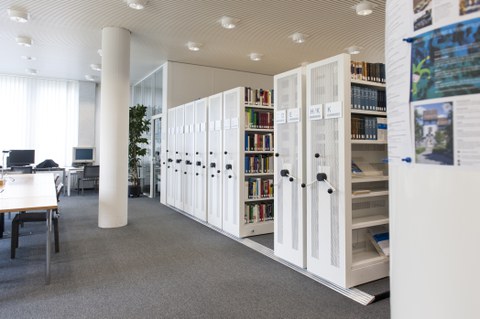 Lesesaal Staatsarchiv Zug