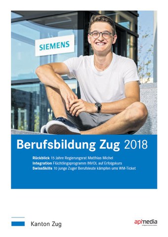 Publikation Berufsbildung Zug 2018