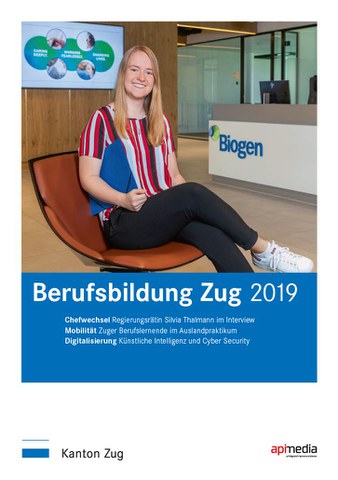 Publikation Berufsbildung Zug 2019
