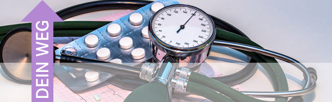 Fachfrau Gesundheit bei der Arbeit