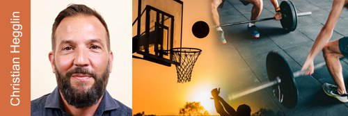 Bild von Christian Hegglin, Sport Lehrperson am GIBZ