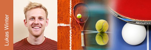 Sportlehrer Lukas Winter