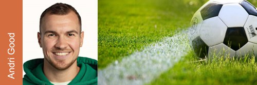 Sportlehrer Andri Good