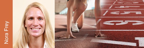 Nora Frey, Sportlehrperson EHSM