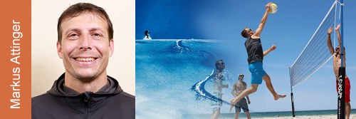 Bild von Markus Attinger, Sport Lehrperson am GIBZ