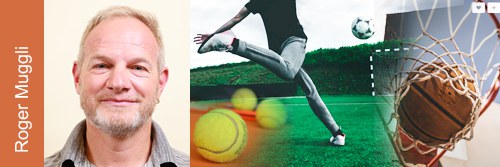 Bild von Roger Muggli, Sport Lehrperson am GIBZ