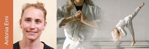 Bild von Antonia Erni, Sport Lehrperson am GIBZ