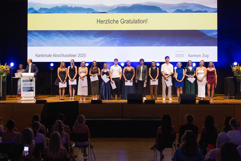 Kantonale Abschlussfeier