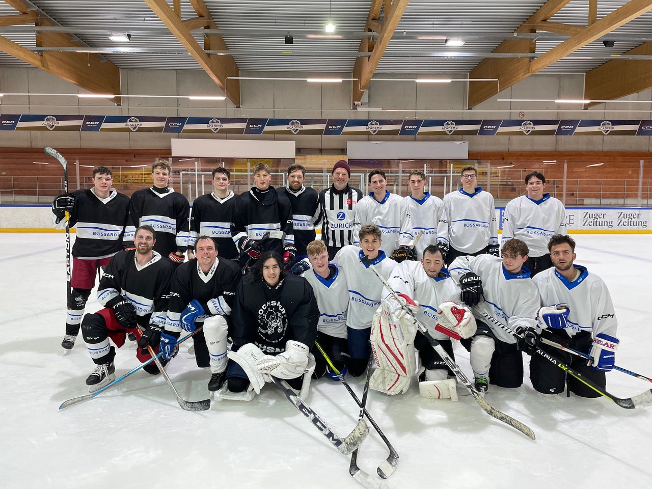 Eishockey-Plauschspiel