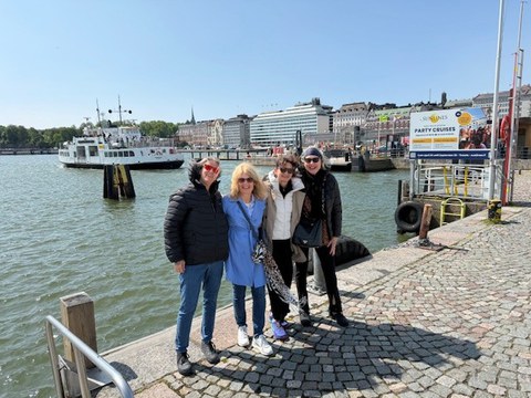 Eine inspirierende Woche in Helsinki