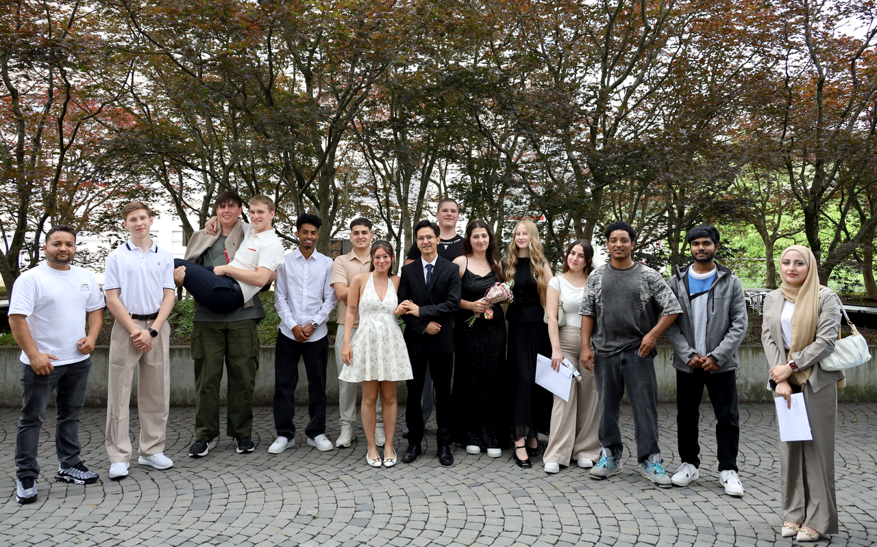 INVOL-Absolventinnen und Absolventen