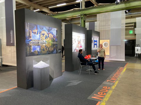 Studierende erkunden «Neue Zwischenräume»