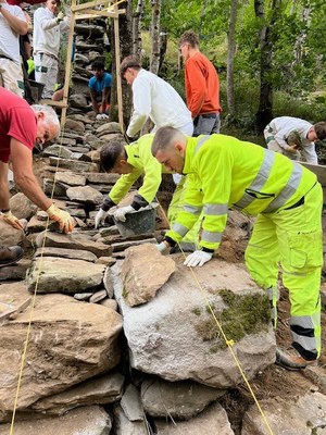 Trockenmaurer Woche Trockenmaurer Woche