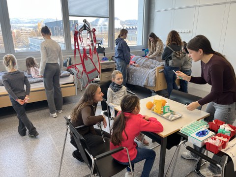 Ein erlebnisreicher Vormittag im Trakt 5