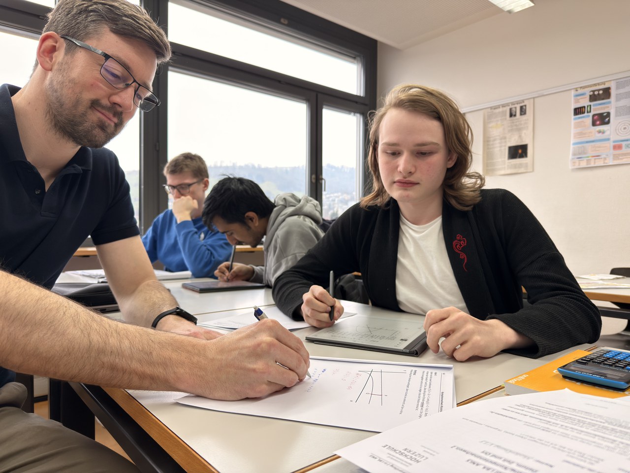 GIBZ-Lernender schafft es an die ETH