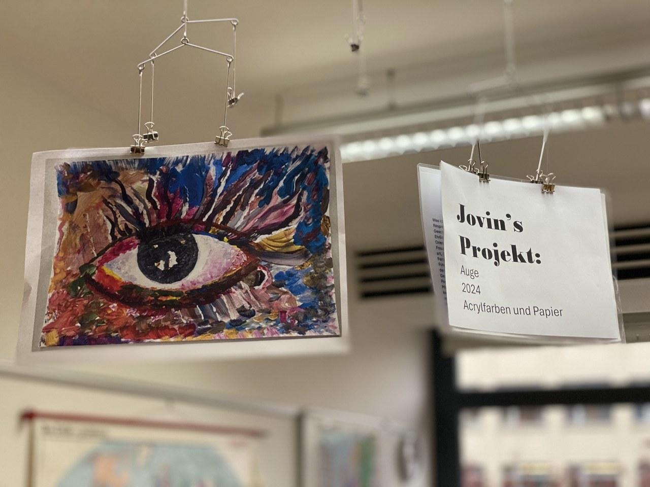 Kunstwerk einer ZA3-Lernenden