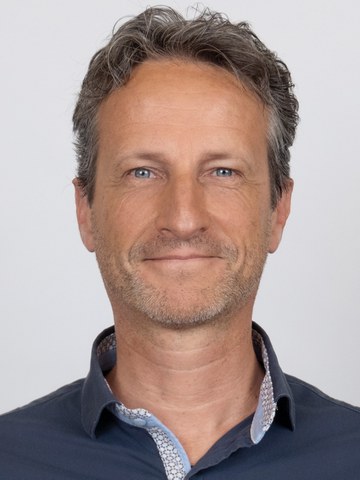 Patrick Zeiger, Prorektor Planung | Infrastruktur | Innenausbau