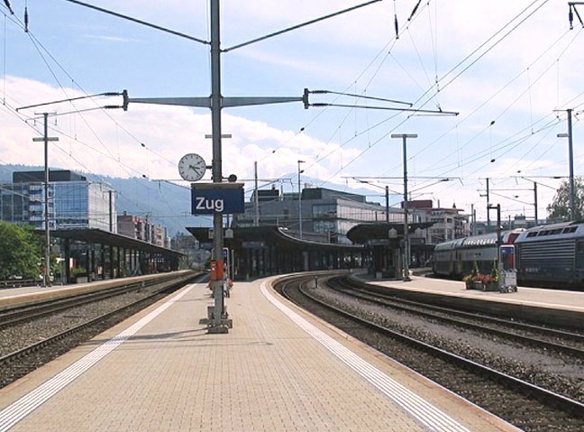 Bahnhof Zug