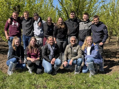 Gruppenfoto Fachreise HF 1