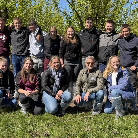 Gruppenfoto Fachreise HF 1