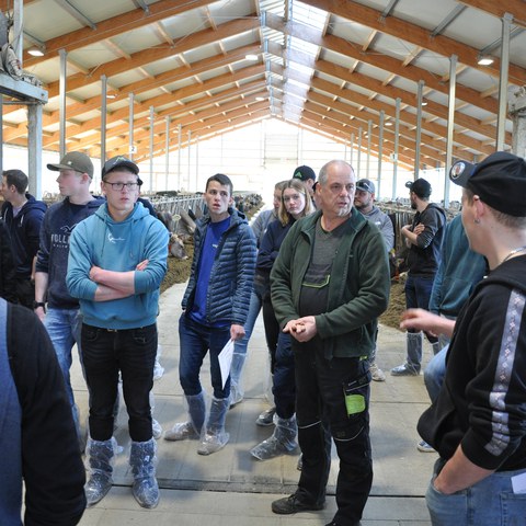 Besuch Milchviehbetrieb