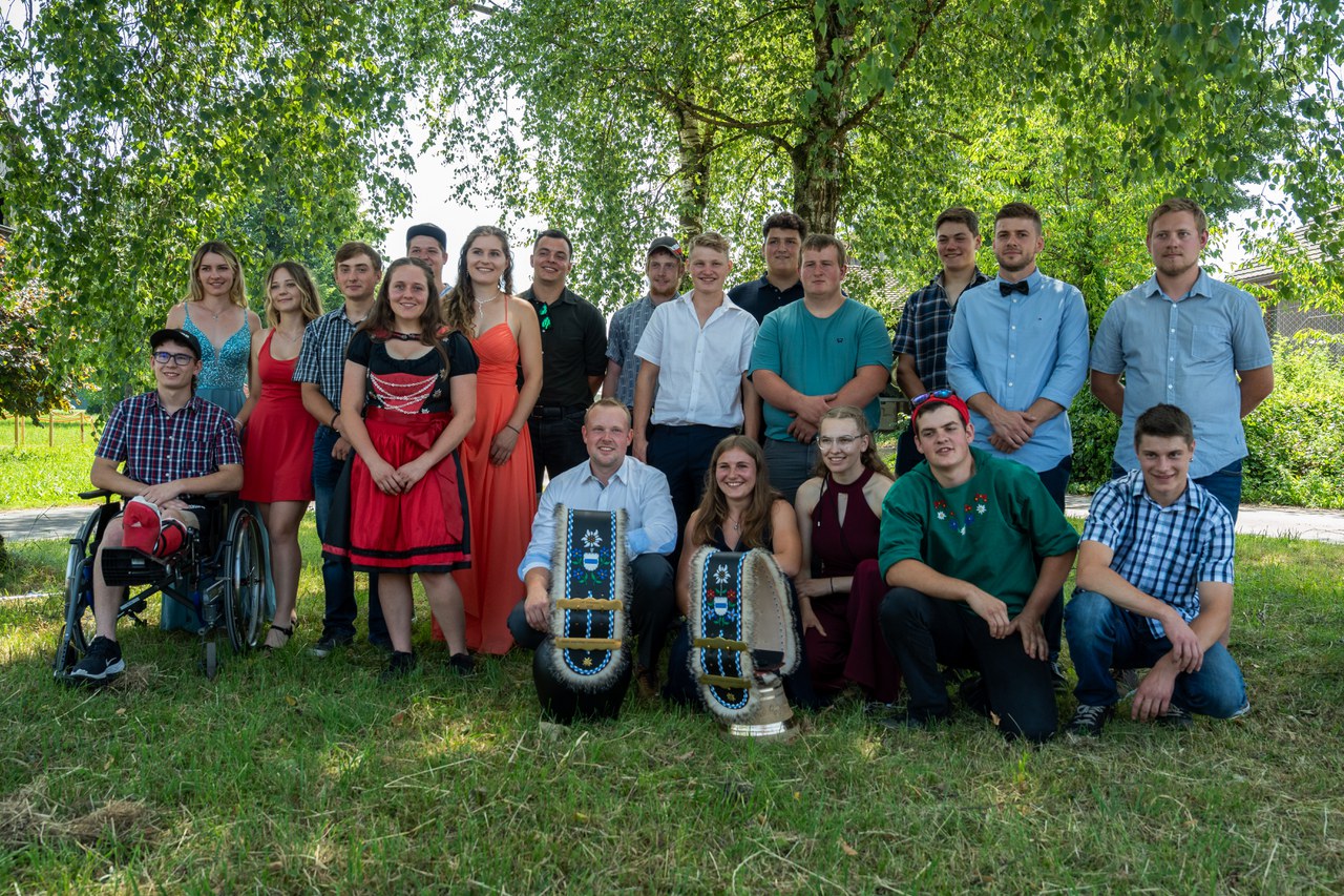 Klassenfoto Grundbildung