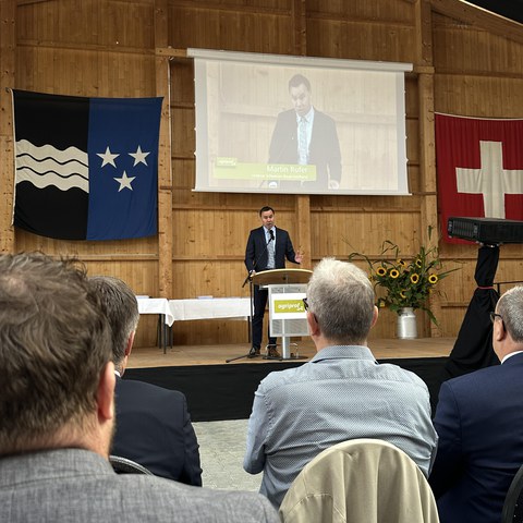 Martin Rufer, Direktor des Schweizerischen Bauernverbands