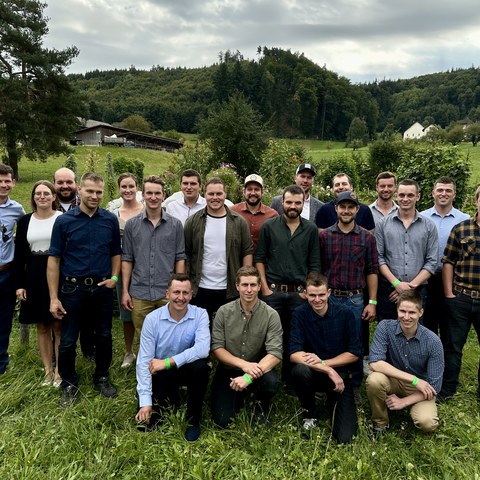 Meisterlandwirtinnen und Meisterlandwirte (Ausbildung am LBBZ Schluechthof)