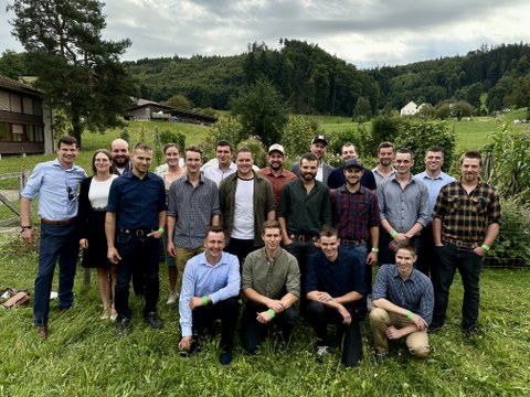 Meisterlandwirtinnen und Meisterlandwirte (Ausbildung am LBBZ Schluechthof)
