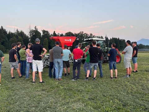 Feldtag Chamau, 22. August