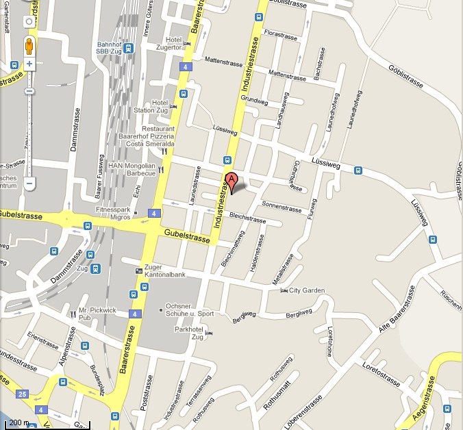 Ort. Industriestrasse 24