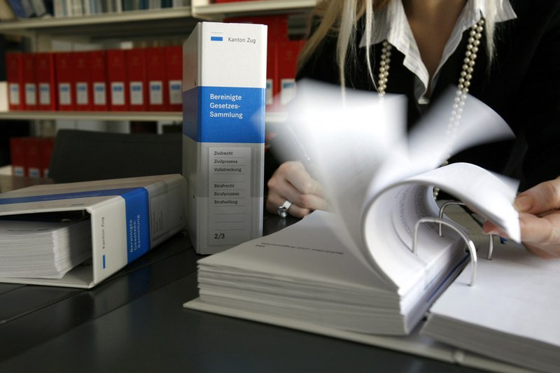 Gesetzessammlung und Bundesordner